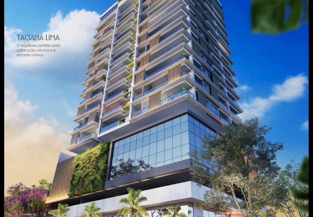 Apartamento Alto Padro - Lanamentos - Praia do Morro - Guarapari - ES