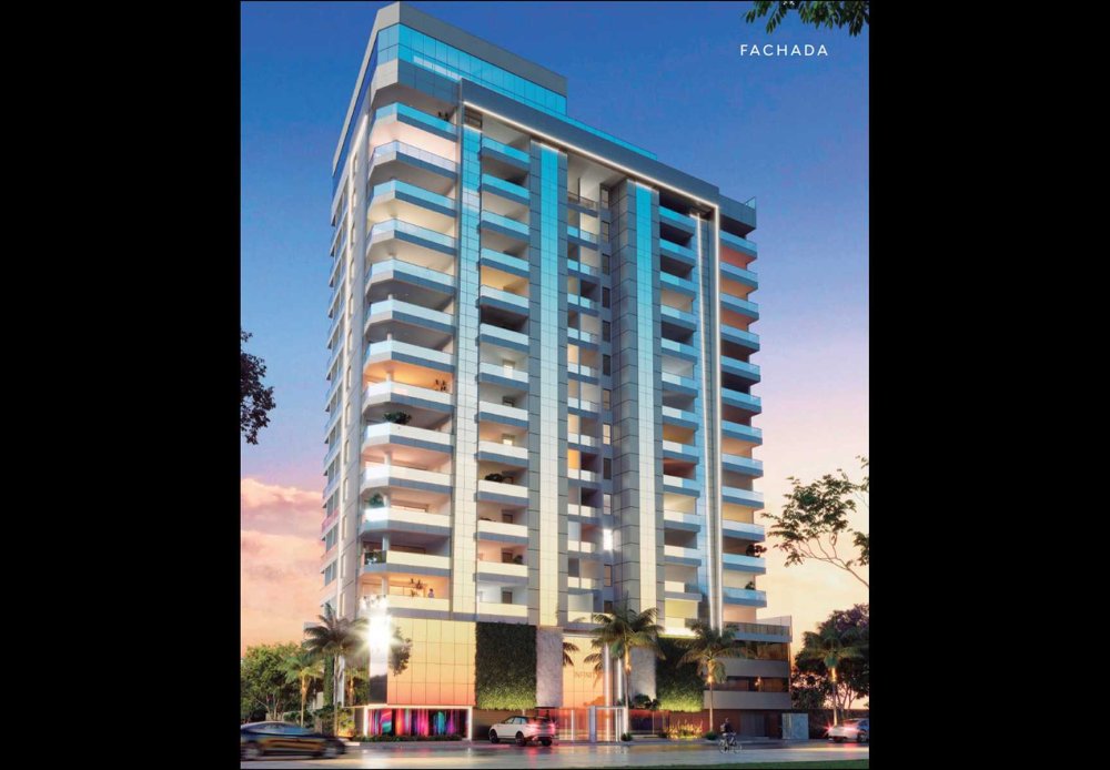 Apartamento Alto Padrão - Lançamentos - Praia do Morro - Guarapari - ES