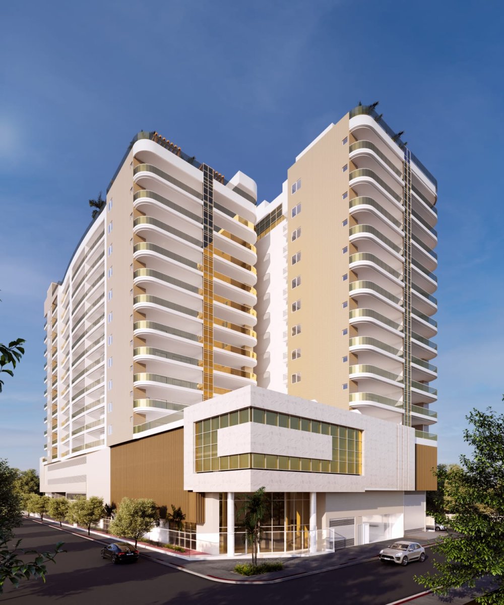 Apartamento Alto Padrão - Lançamentos - Praia do Morro - Guarapari - ES