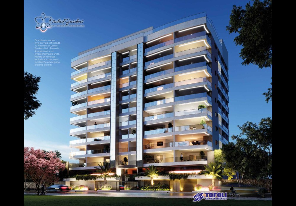 Apartamento Garden - Lanamentos - Enseada Azul - Guarapari - ES